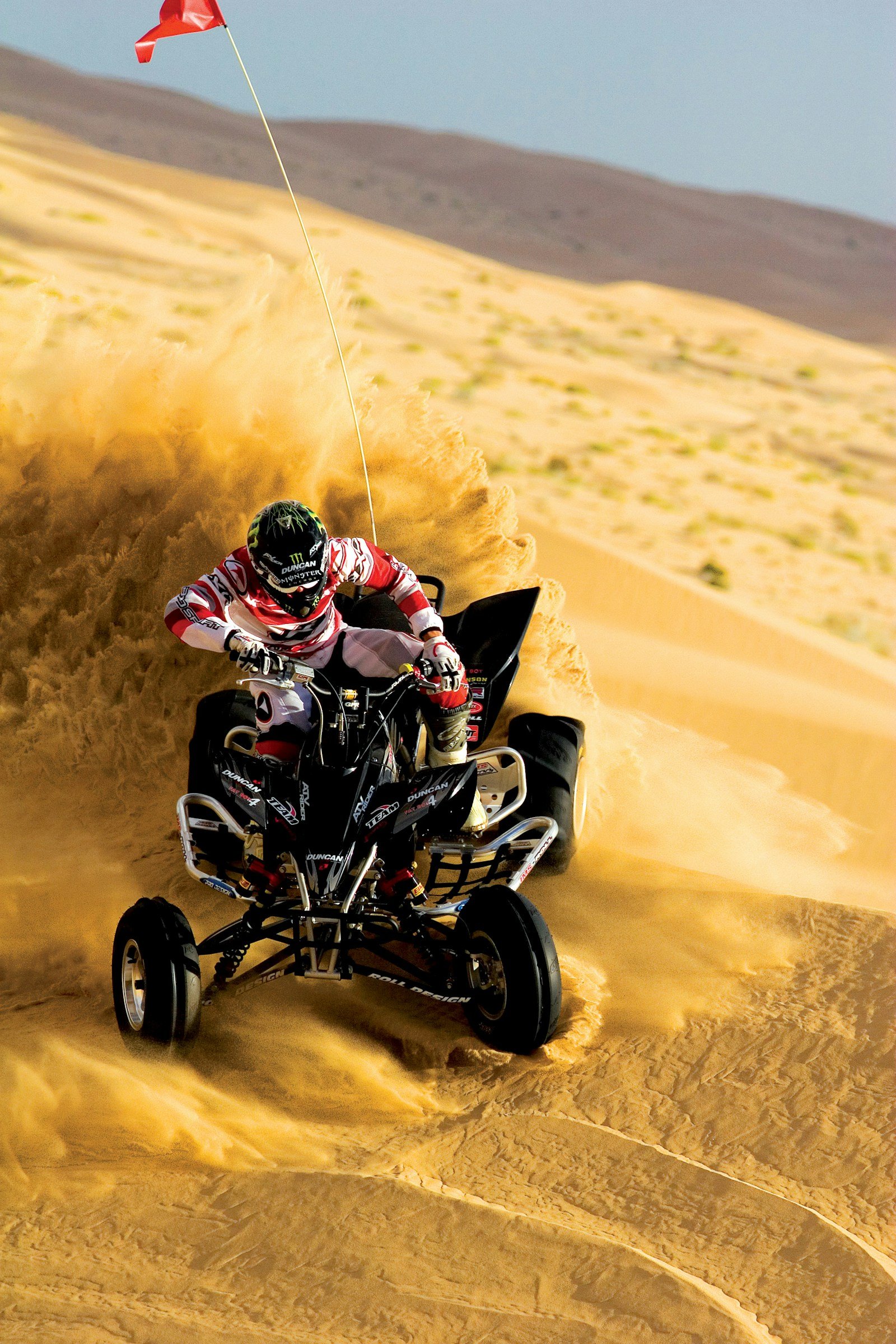 Agafay Quad Bike Half-Day in Agafay desert