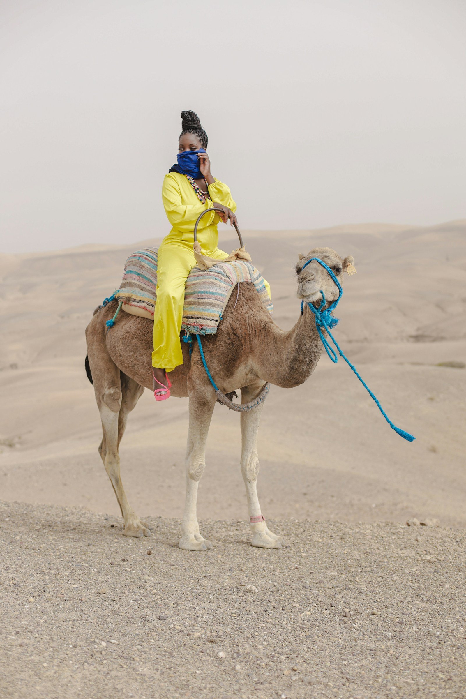 Private Camel Ride in Agafay desert