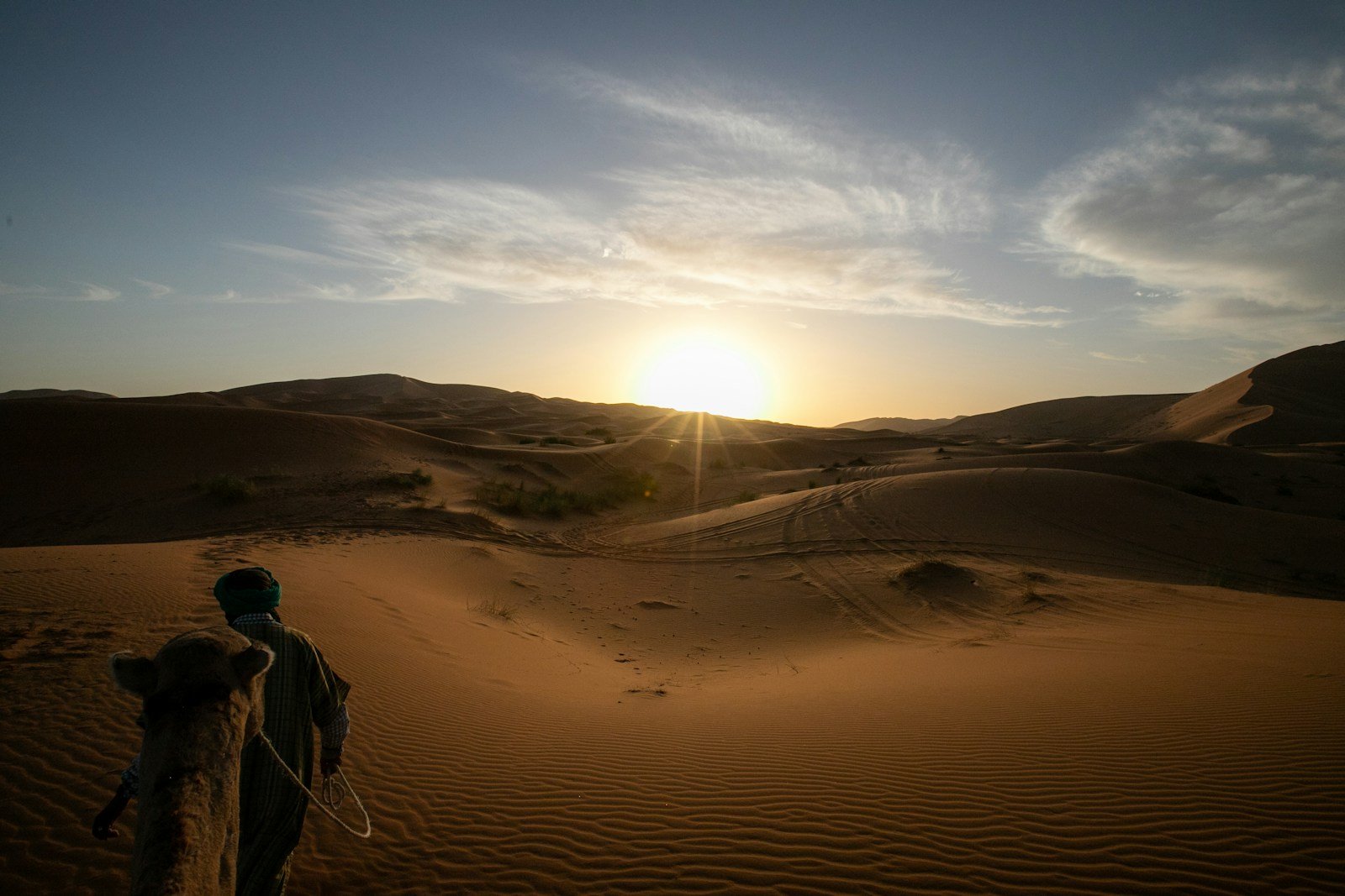 Sunset Quad, Camel & Dinner in Agafay desert