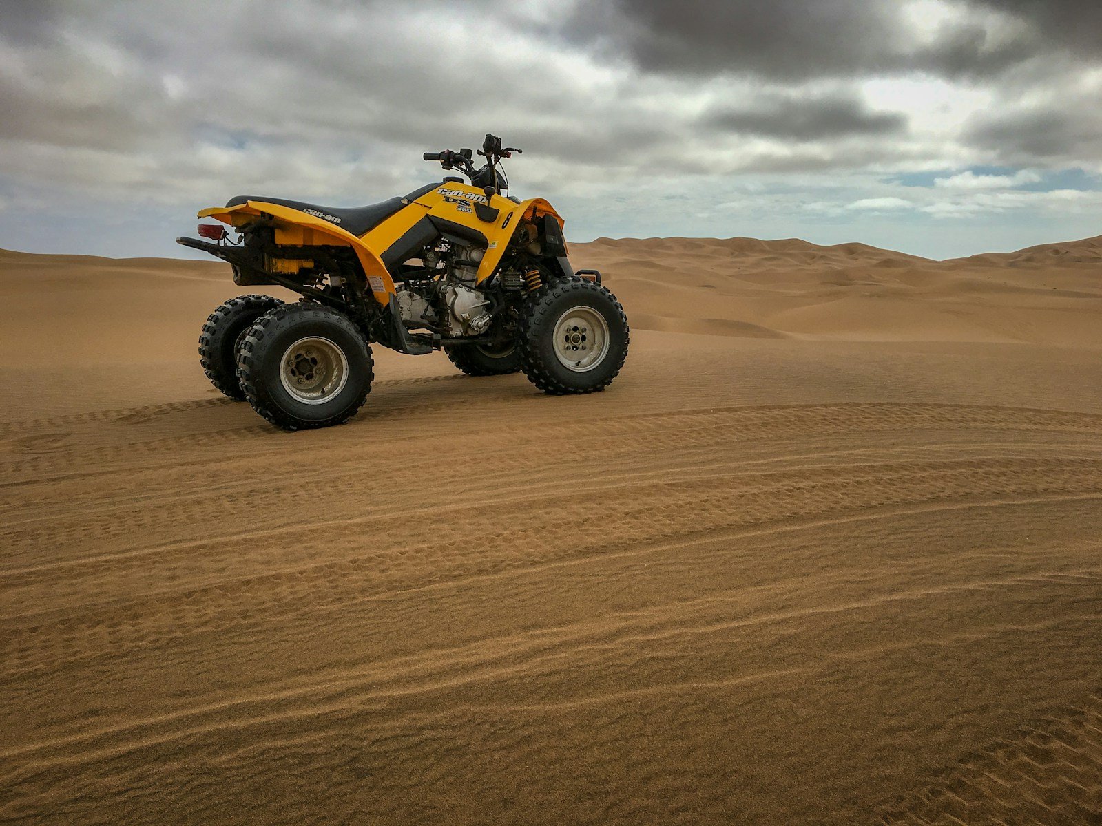 Sunset Quad with Dinner in Agafay desert