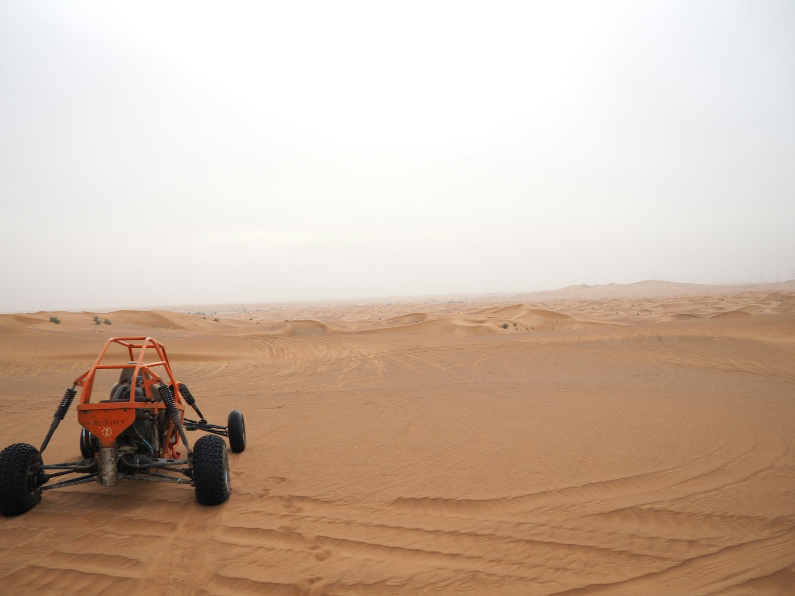 Buggy Agafay Experience in Agafay desert