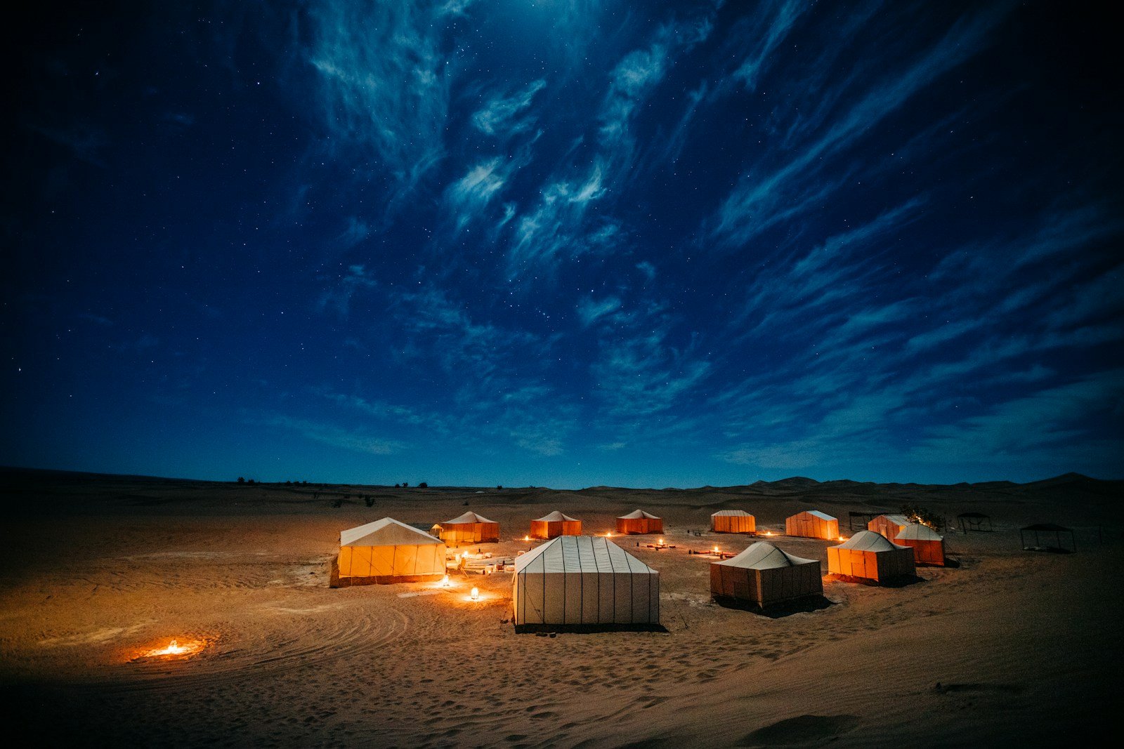 Luxury Desert Camp Overnight in Agafay desert
