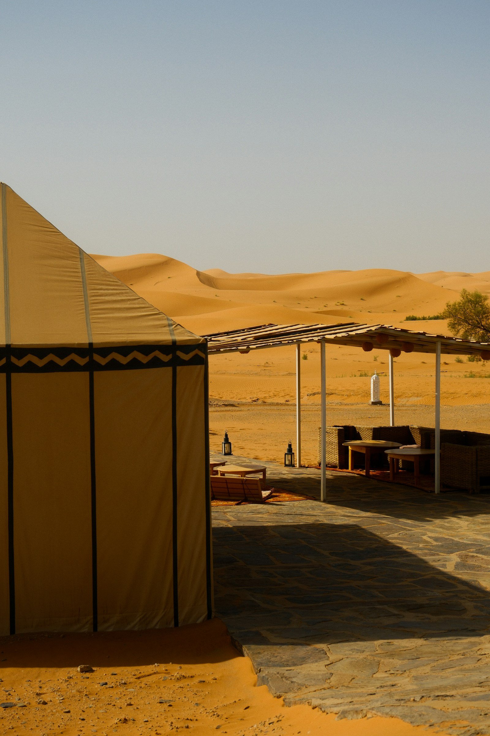 Romantic Private Dinner in Agafay desert