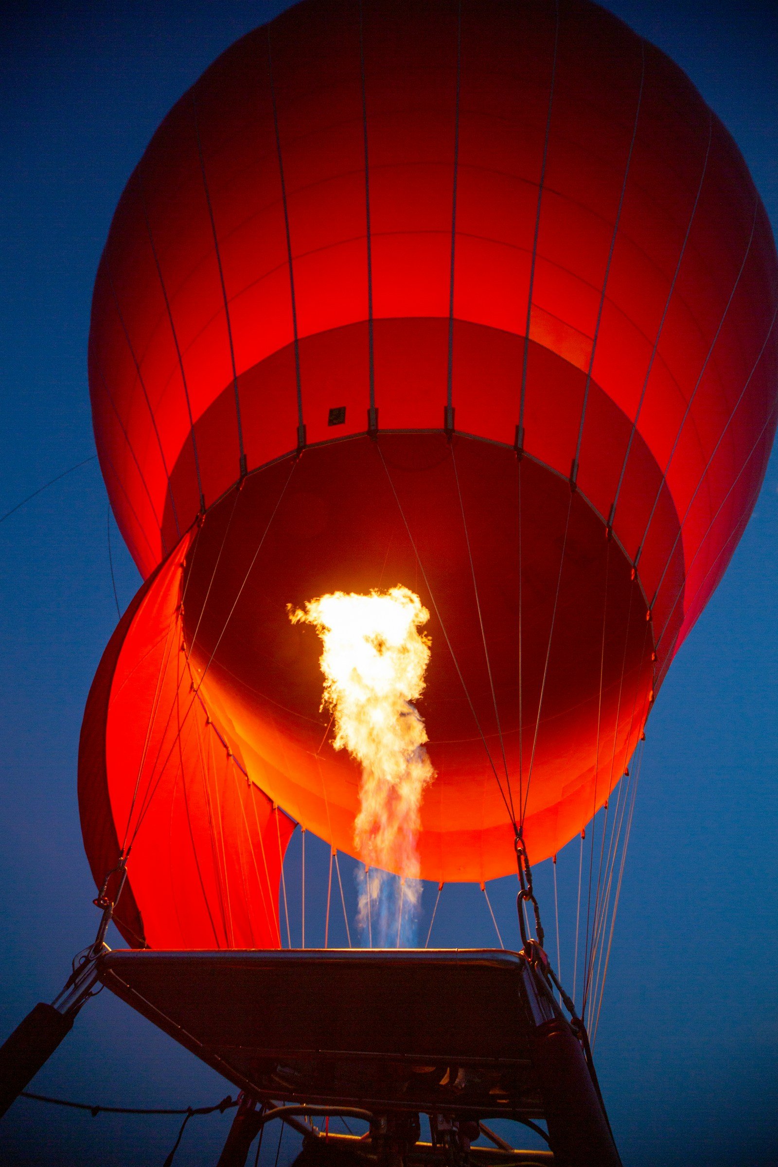 Hot Air Balloon at Sunrise in Agafay desert